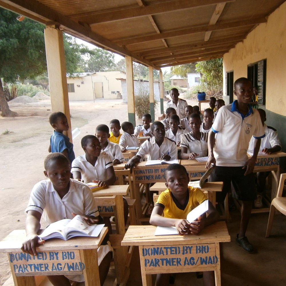 Back to School in Ghana